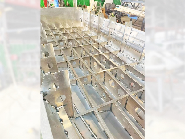 規范高強度的內部結構