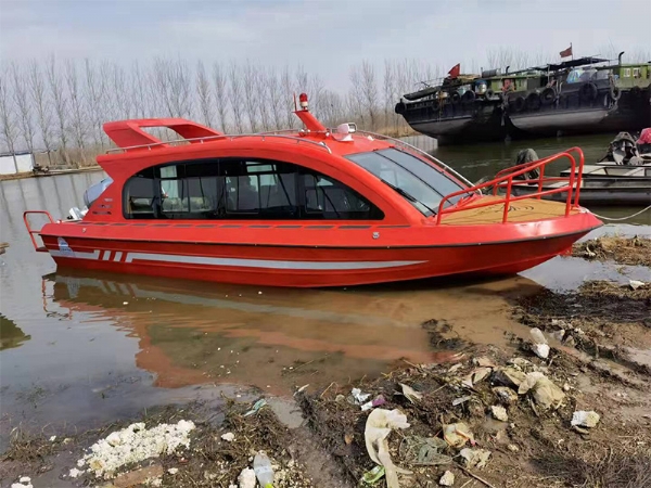 7.5米全棚8座A級航區商務快艇