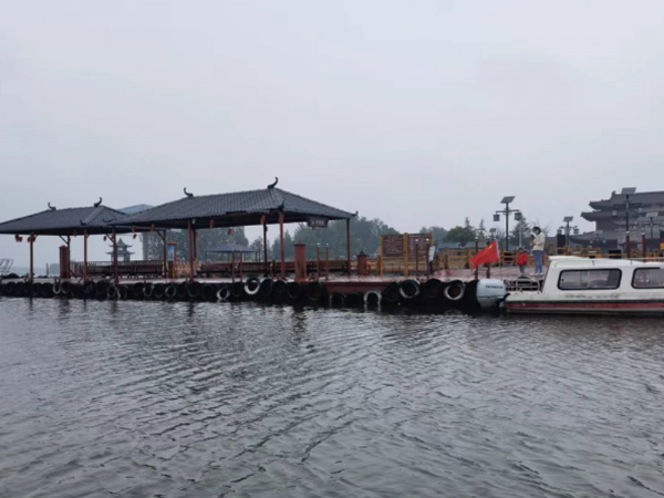 南陽古鎮躉船浮動碼頭